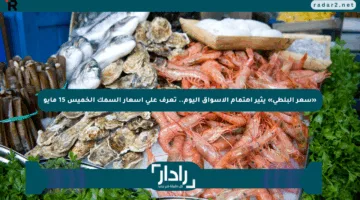 «سعر البلطي» يثير اهتمام الأسواق اليوم.. تعرف على أسعار السمك الخميس 15 مايو